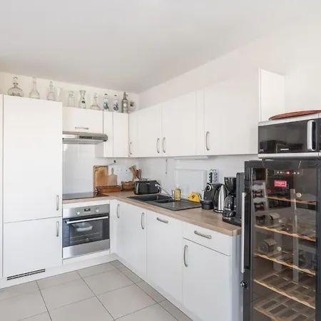 à Portée De Mer. Appt 70m2, 2ch+parking Wimereux