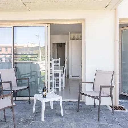 A Portee De Mer. Appt 70m2, 2ch+parking * Wimereux