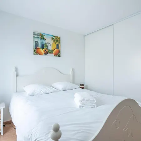 Lägenhet à Portée De Mer. Appt 70m2, 2ch+parking Wimereux