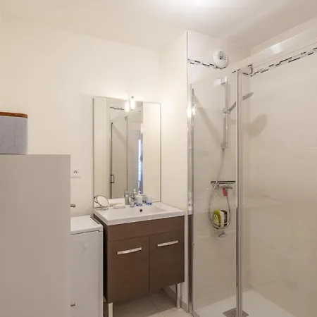 à Portée De Mer. Appt 70m2, 2ch+parking Lägenhet Wimereux