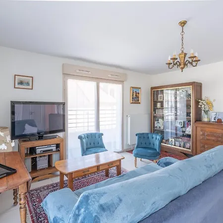 à Portée De Mer. Appt 70m2, 2ch+parking * Wimereux